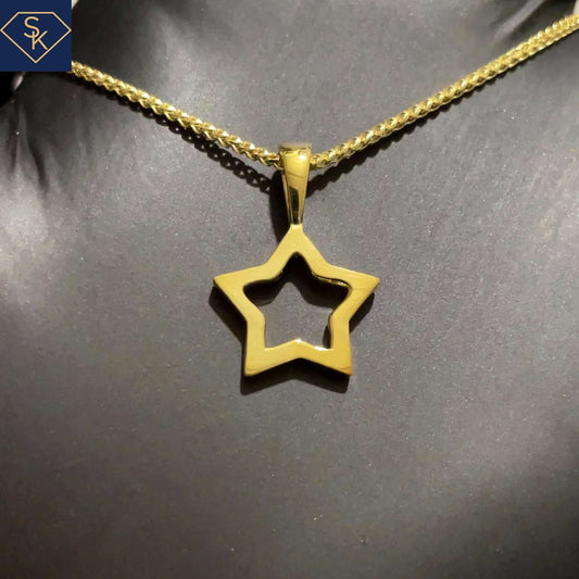 Star Pendant - SK Custom Jewelry