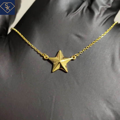 Star Necklace - SK Custom Jewelry
