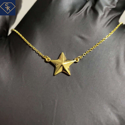 Star Necklace - SK Custom Jewelry