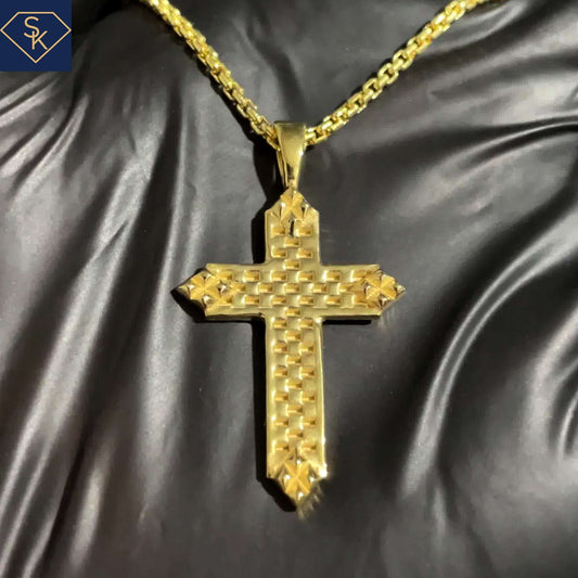 Cross Pendant - SK Custom Jewelry