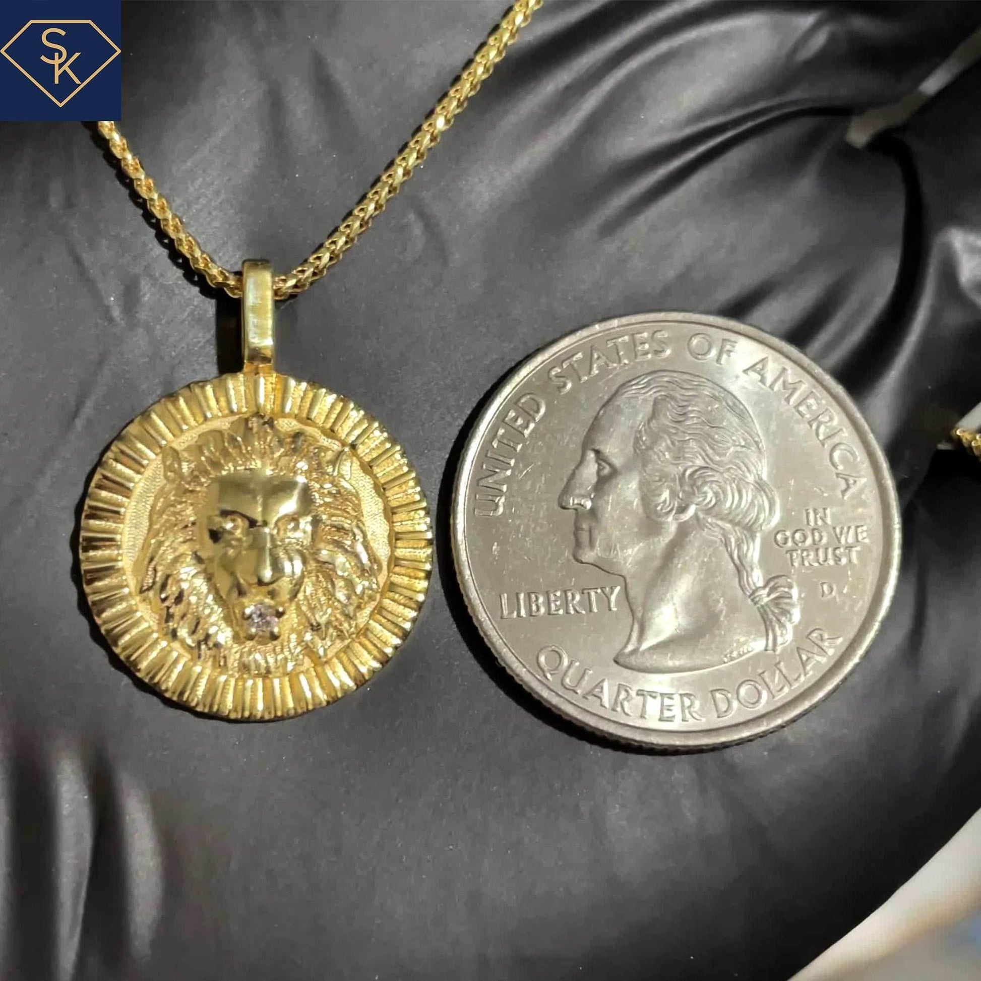 Lio Pendant - SK Custom Jewelry