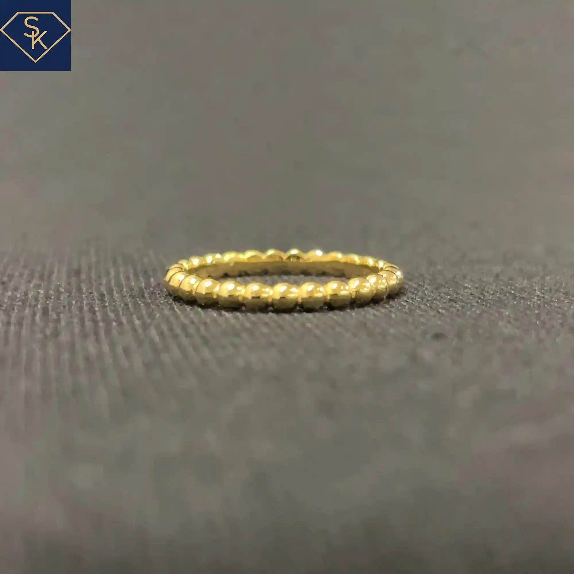 Ball Ring - SK Custom Jewelry