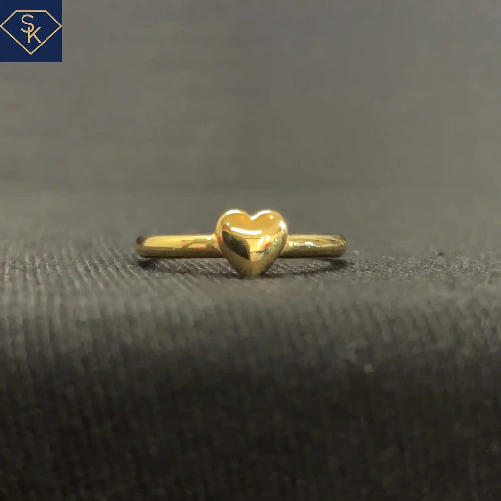 Classic Heart Ring