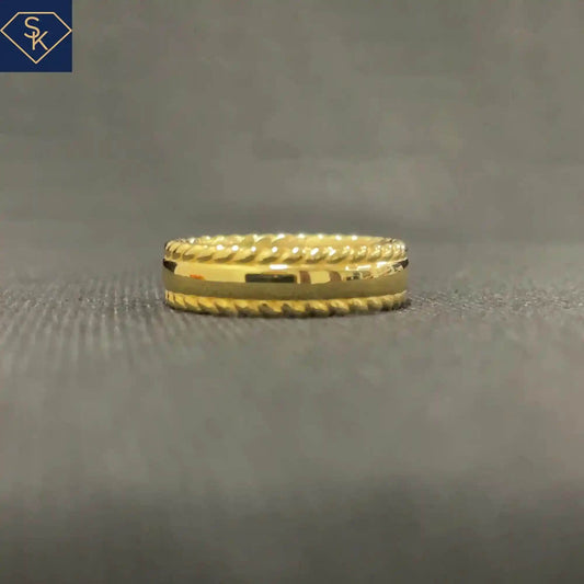 Twist Band - SK Custom Jewelry