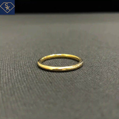 Classic Band 2MM - SK Custom Jewelry