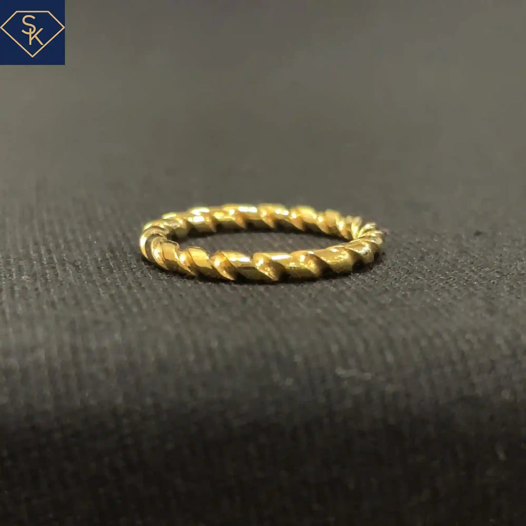 Plain Rope Ring