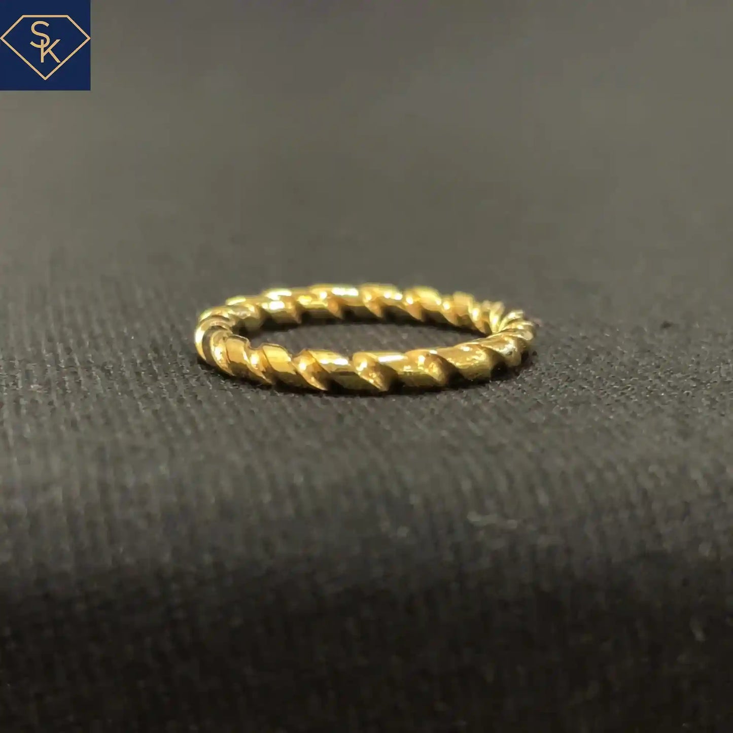Plain Rope Ring