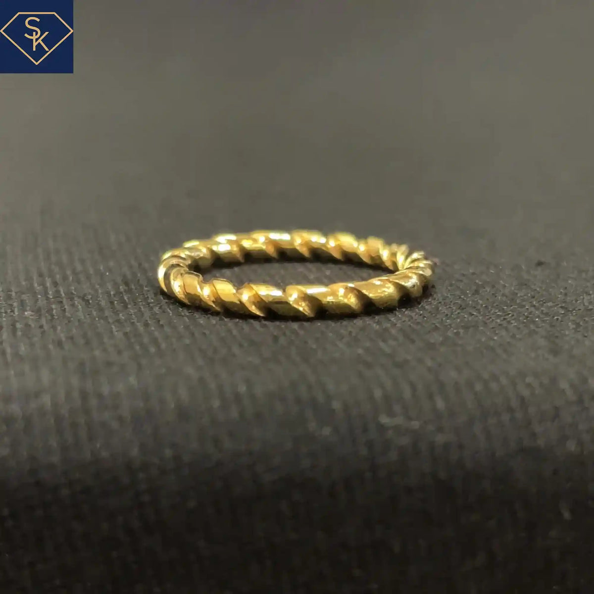 Plain Rope Ring