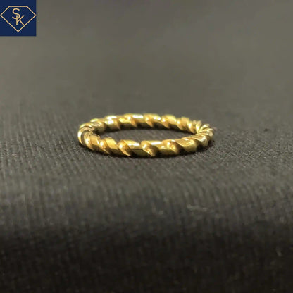 Plain Rope Ring