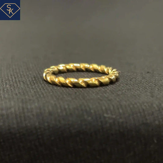 Plain Rope Ring