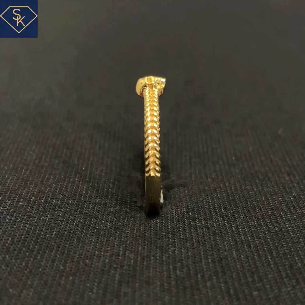 Skull Rope Ring