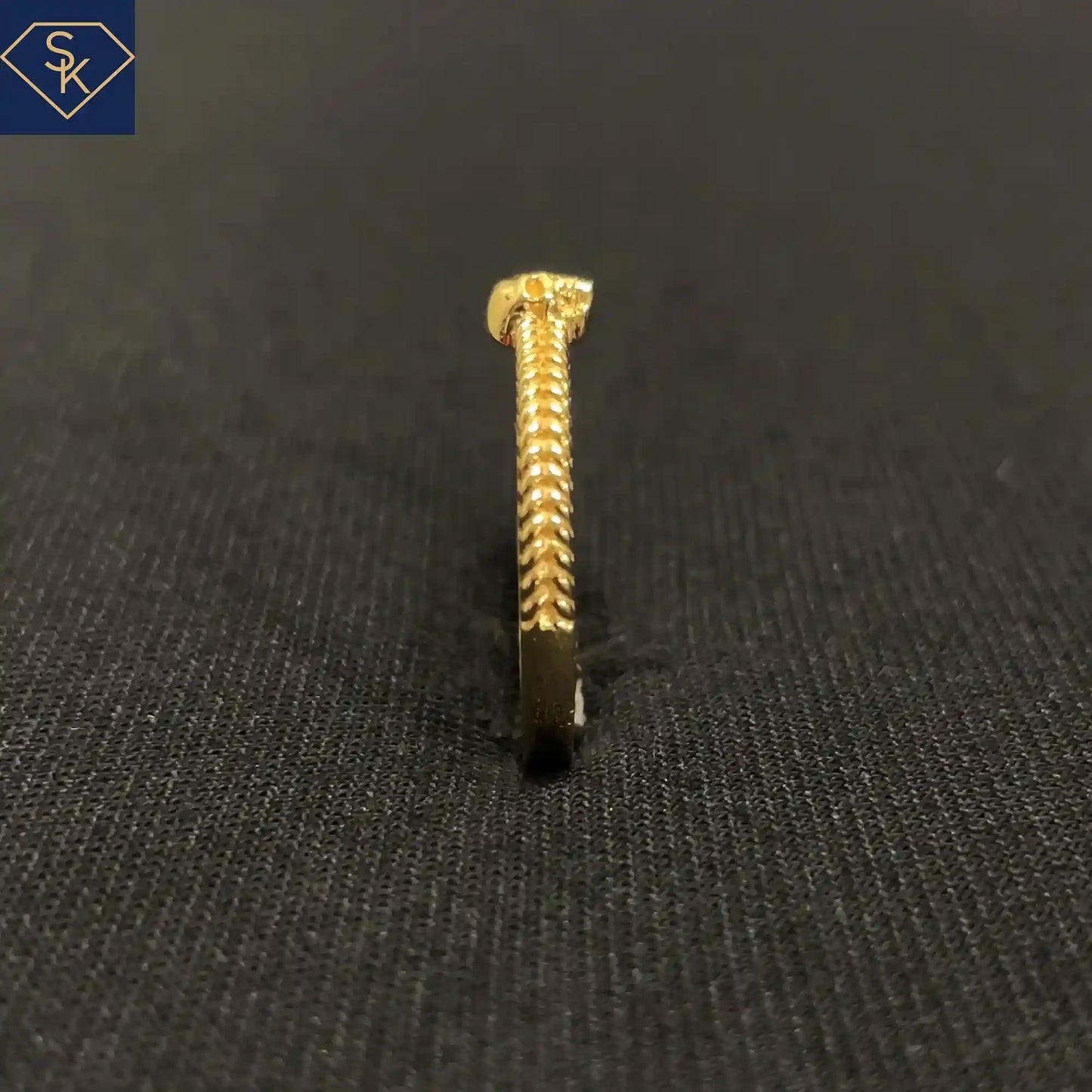 Skull Rope Ring