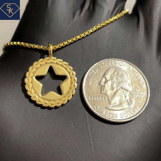 Star Shaped Pendant - SK Custom Jewelry