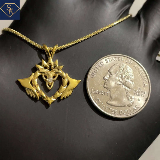 Claddagh Pendant