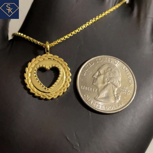 True Love Pendant - SK Custom Jewelry