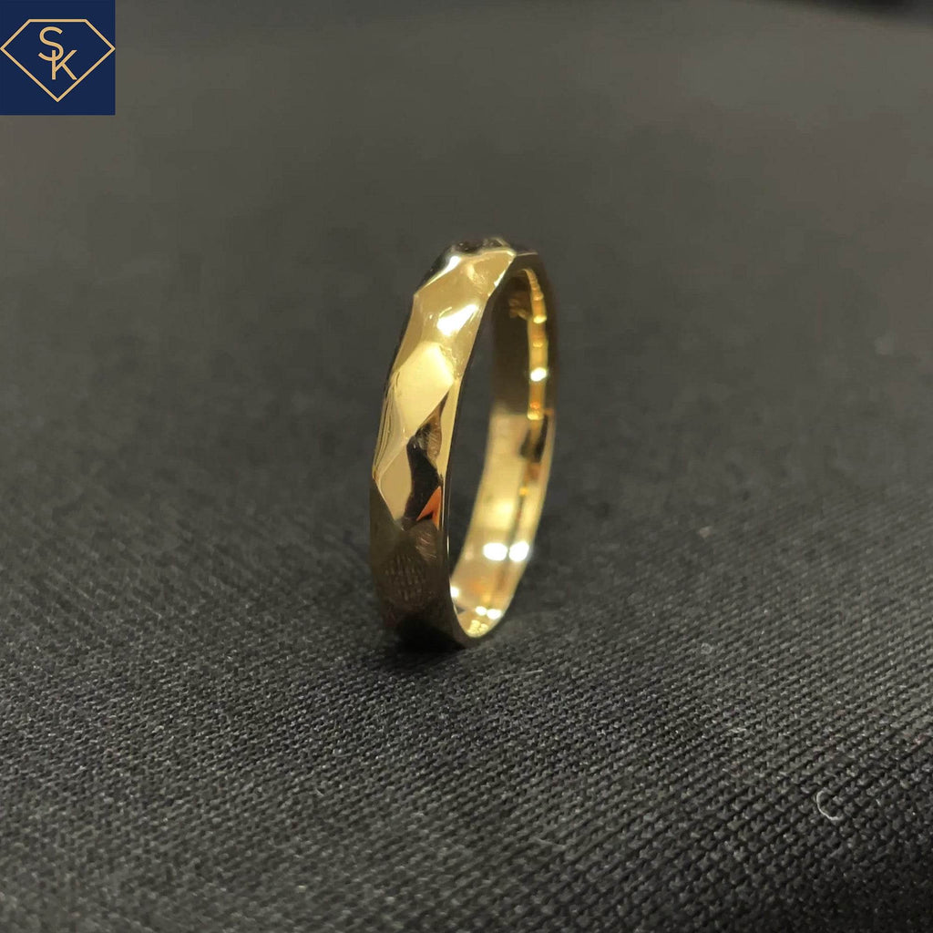 Facet Ring - SK Custom Jewelry