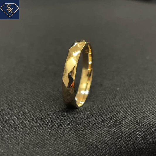Facet Ring - SK Custom Jewelry