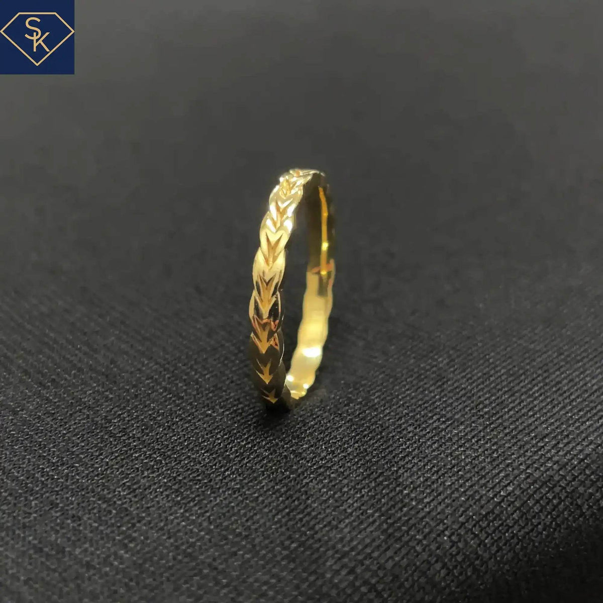 Arrow Ring - SK Custom Jewelry