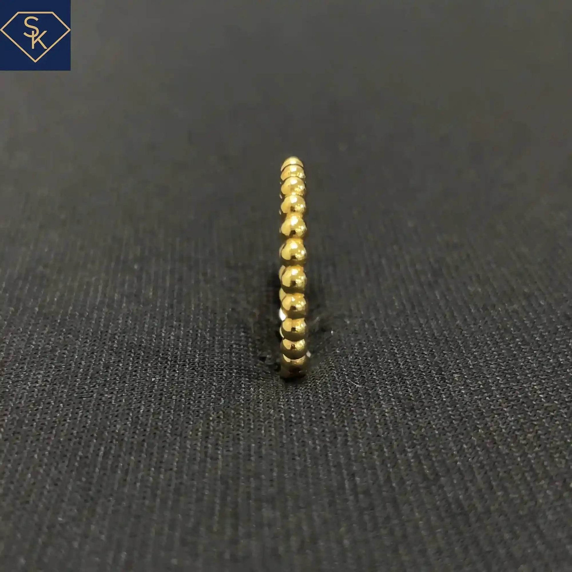 Ball Ring - SK Custom Jewelry