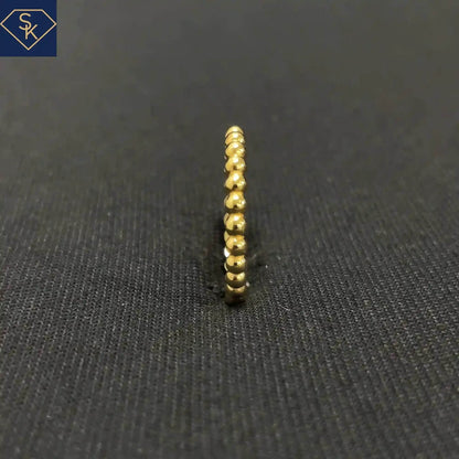 Ball Ring - SK Custom Jewelry