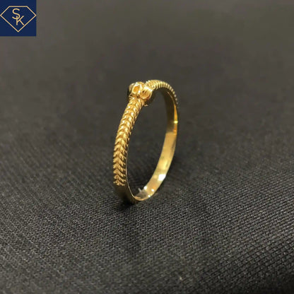 Skull Rope Ring