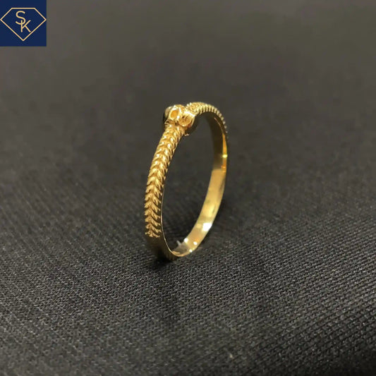 Skull Rope Ring