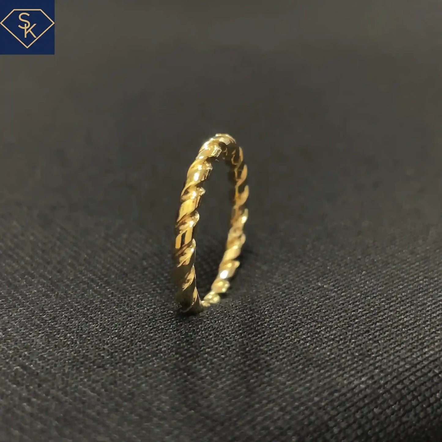 Plain Rope Ring