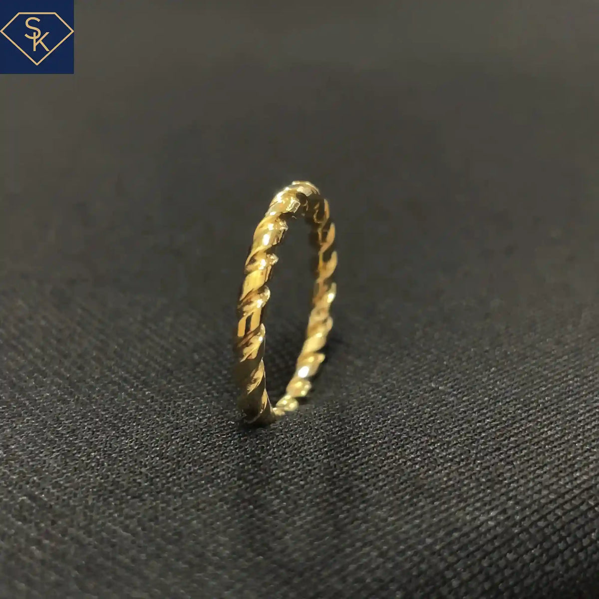 Plain Rope Ring