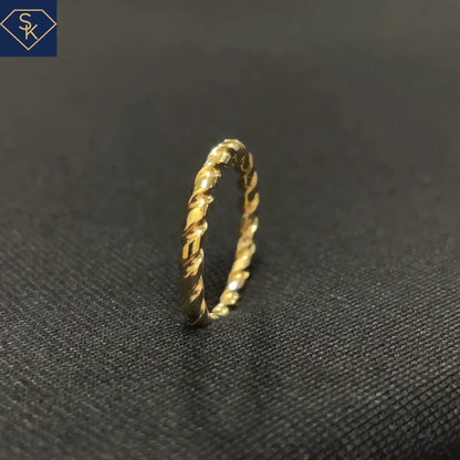 Plain Rope Ring