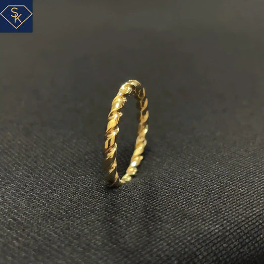 Plain Rope Ring