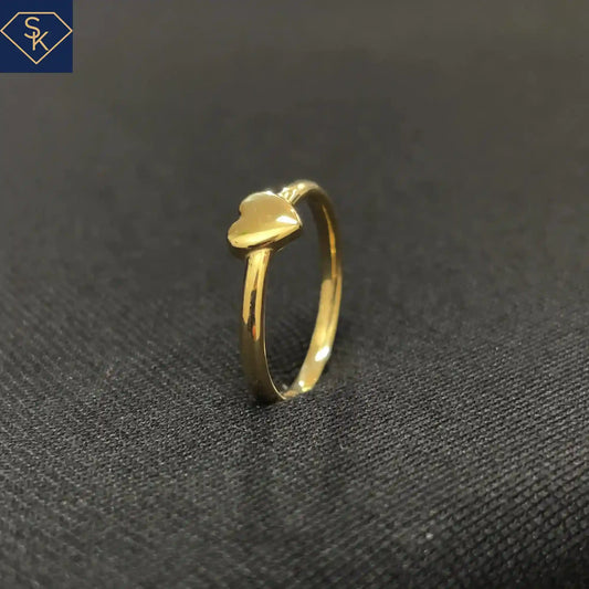 Classic Heart Ring