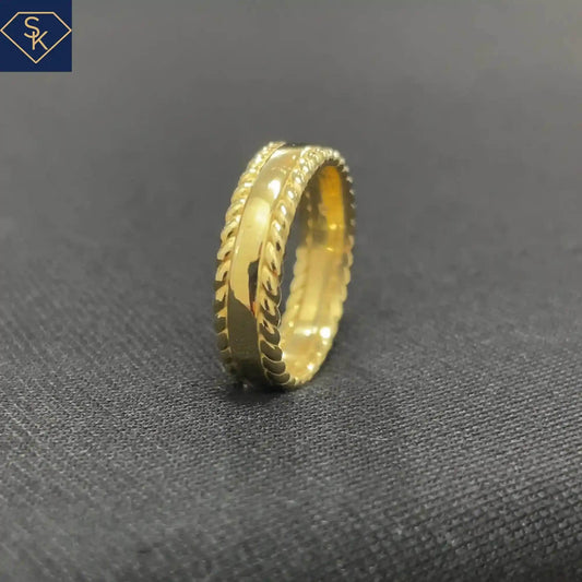 Twist Band - SK Custom Jewelry