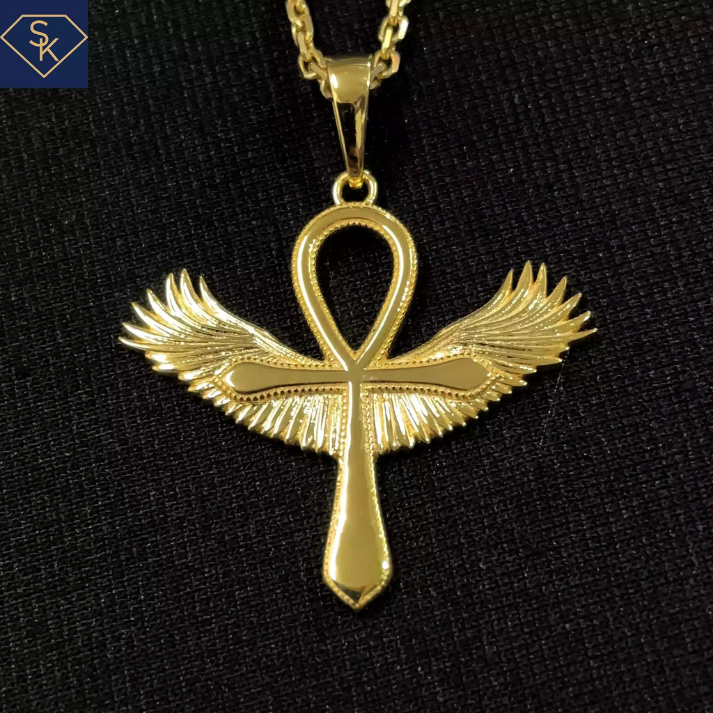 Angel Cross Pendant