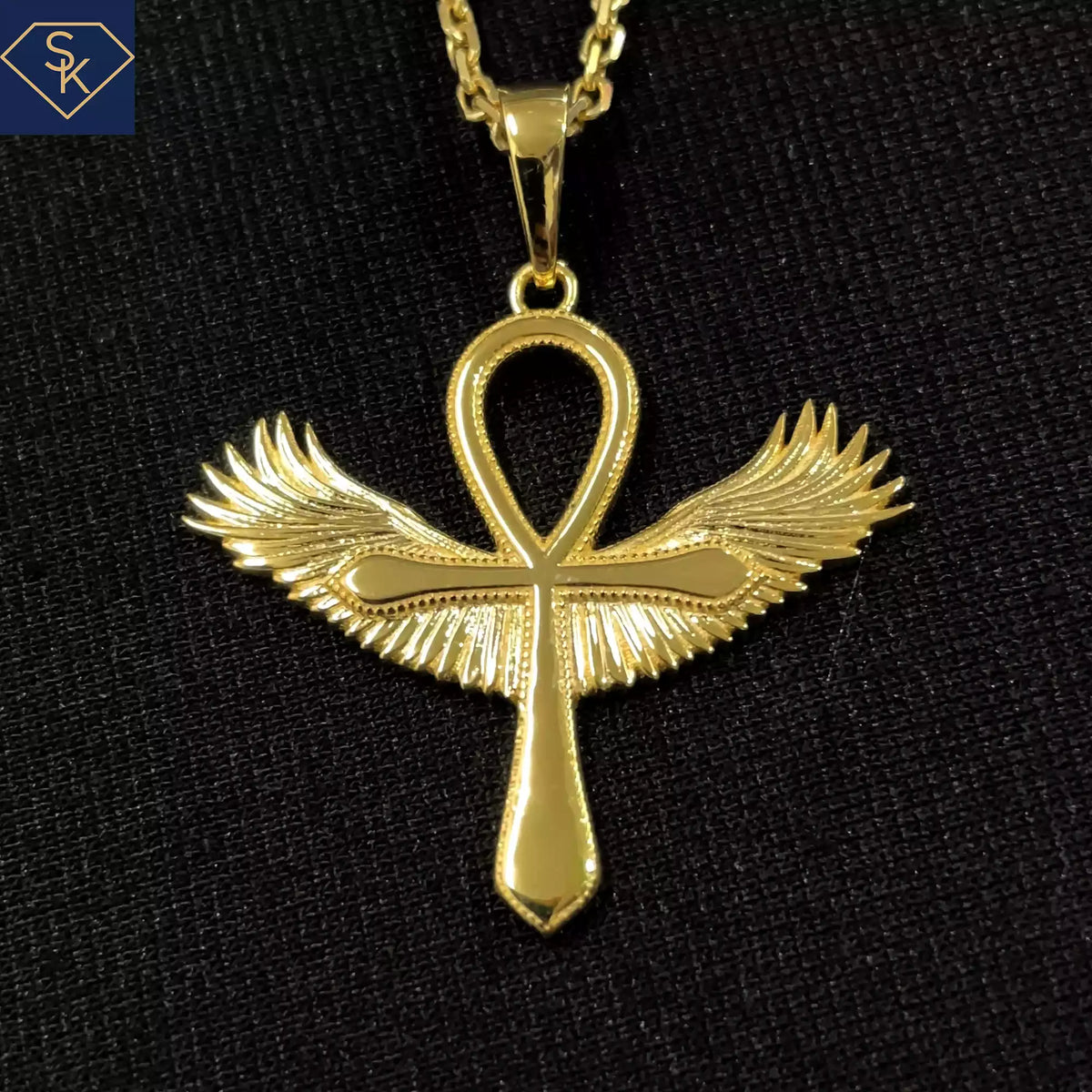 Angel Cross Pendant