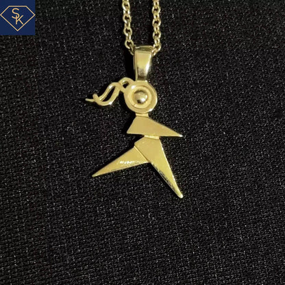 Lady Ballet Charm - SK Custom Jewelry