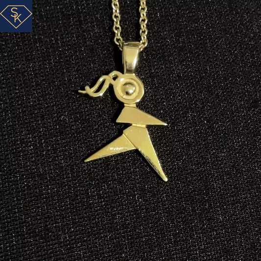 Lady Ballet Charm