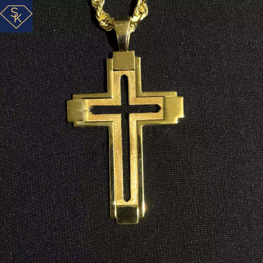 Fancy Cross Pendant