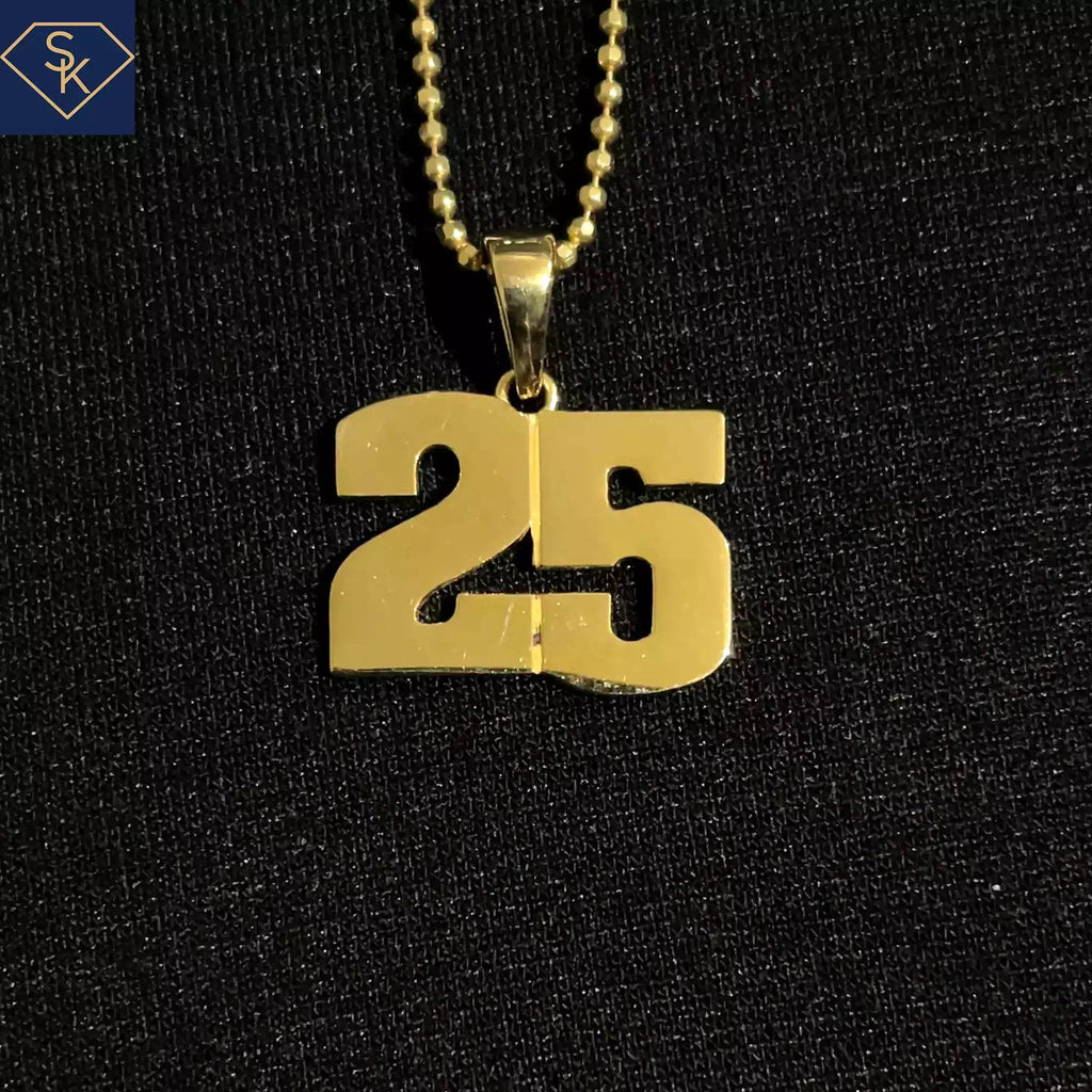 25 Anniversary Pendant - SK Custom Jewelry