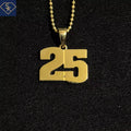 25 Anniversary Pendant - SK Custom Jewelry