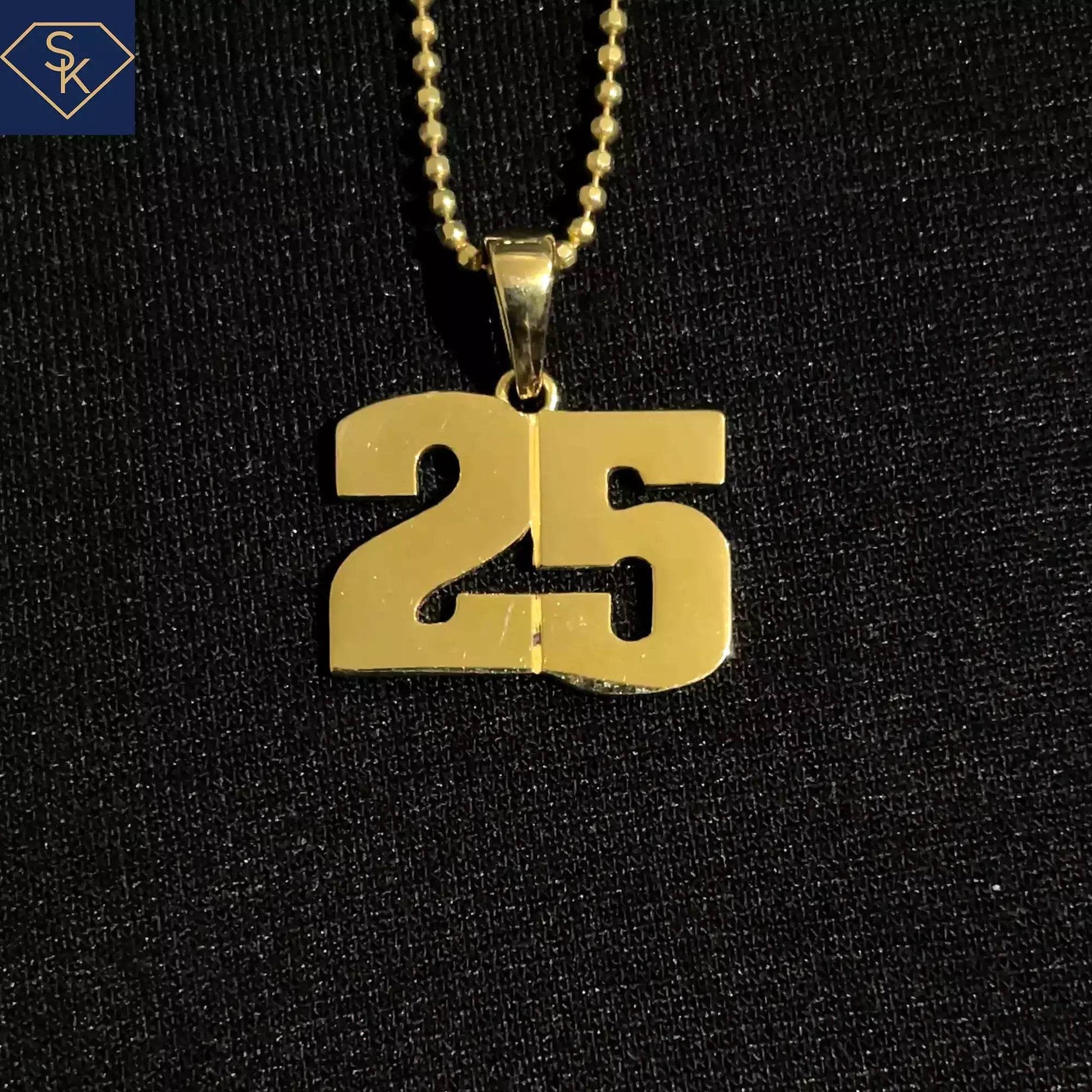 25 Anniversary Pendant - SK Custom Jewelry