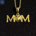Mom Pendant - SK Custom Jewelry