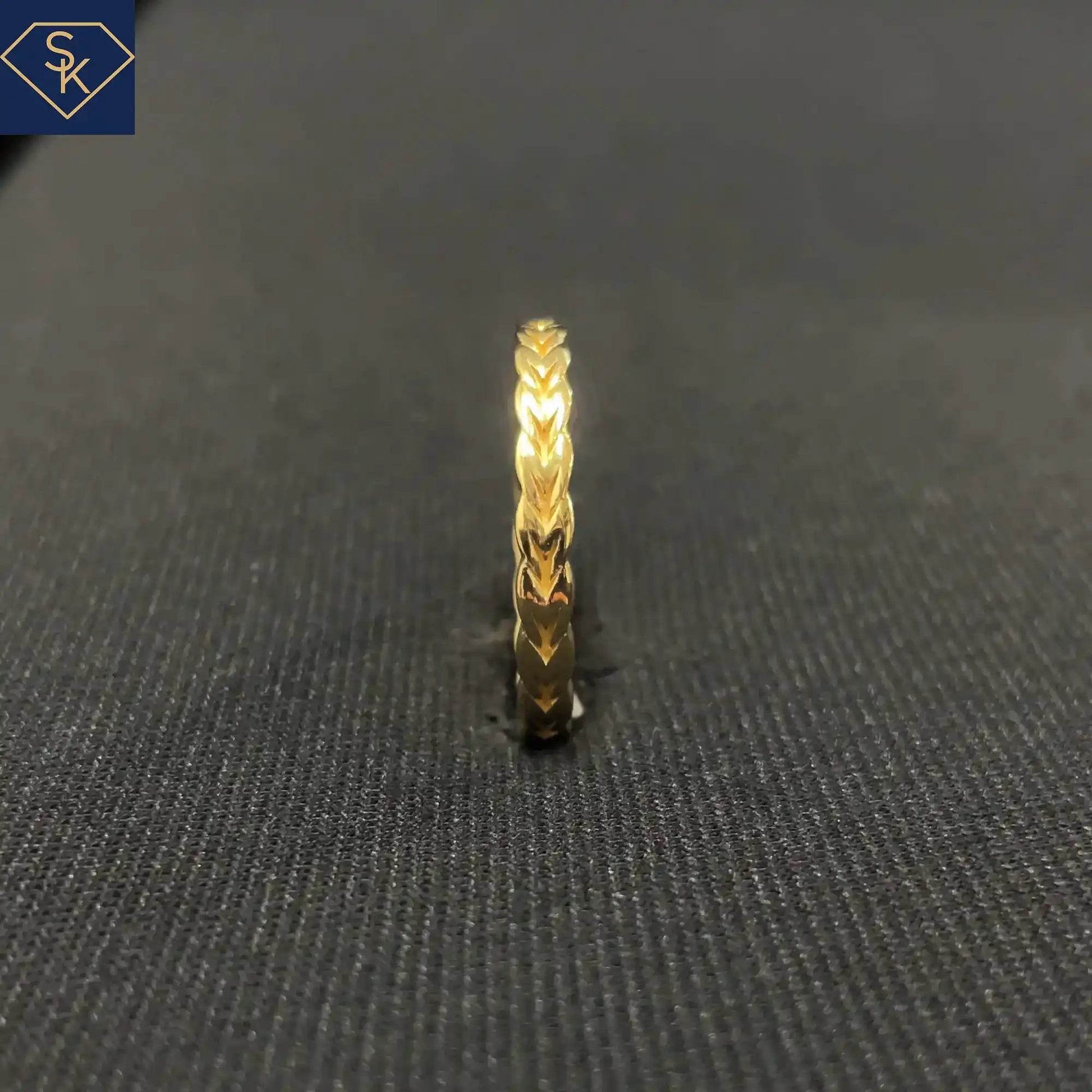 Arrow Ring - SK Custom Jewelry