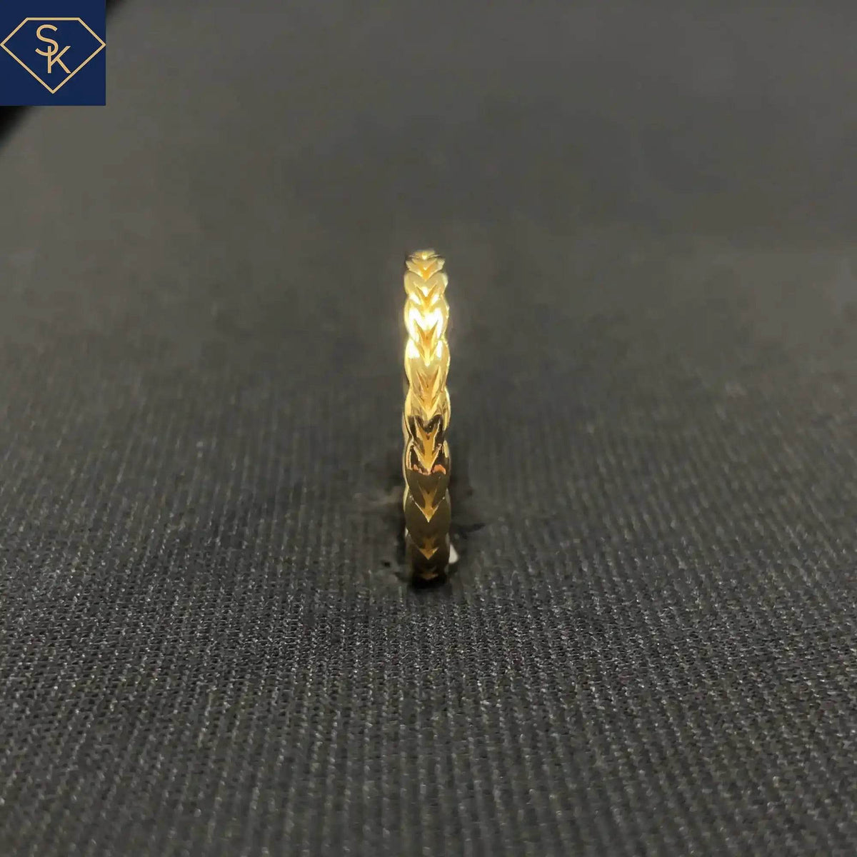 Arrow Ring - SK Custom Jewelry