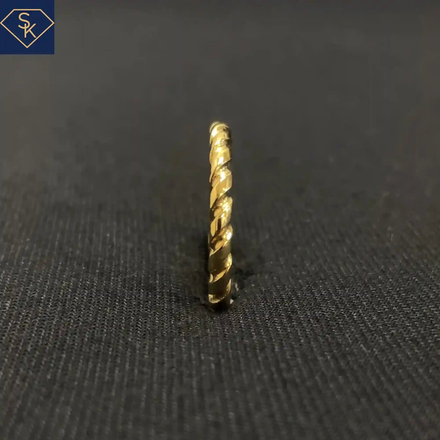 Plain Rope Ring