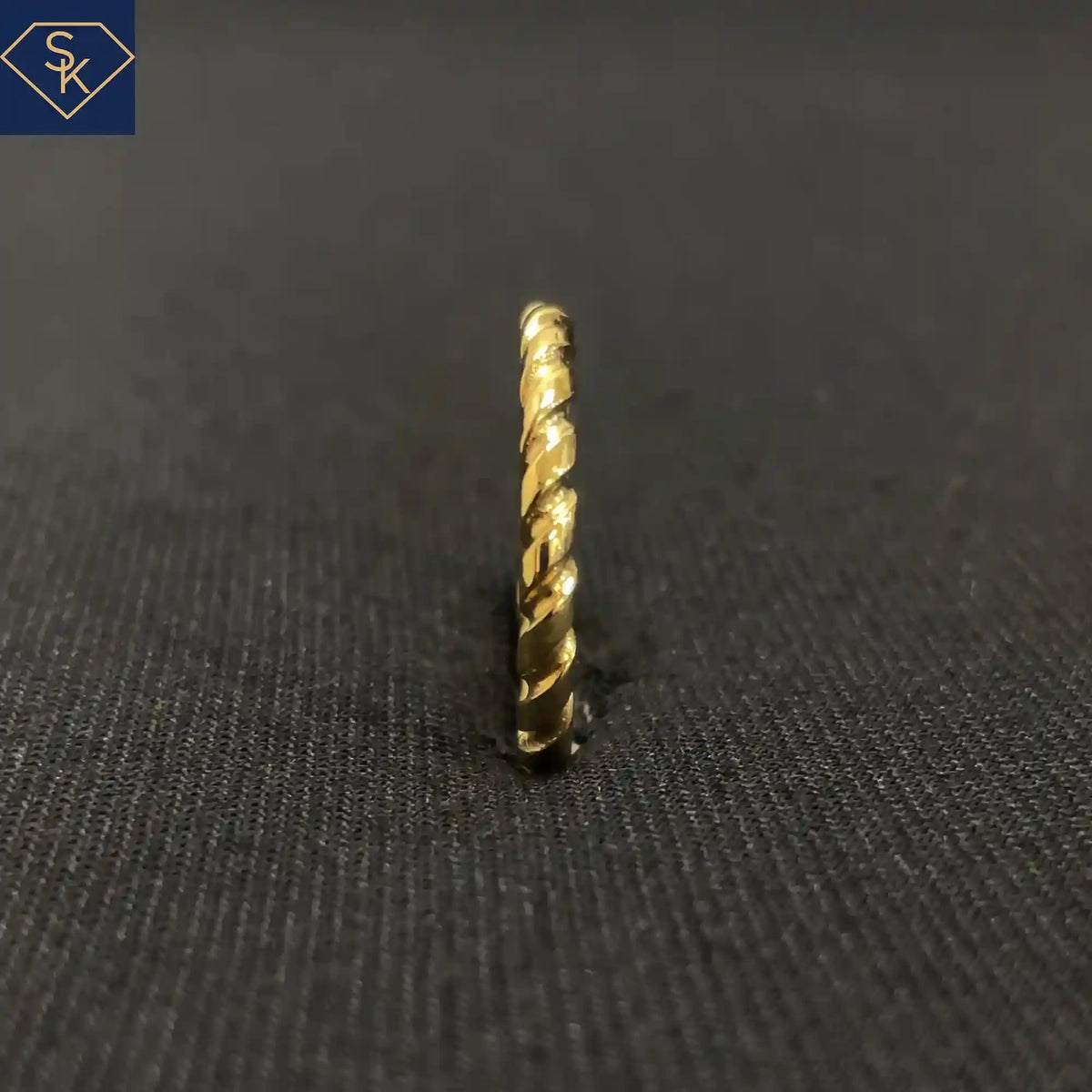 Plain Rope Ring