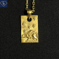 Taurus Pendant - SK Custom Jewelry