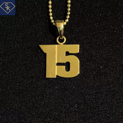 15 Anniversary Pendant - SK Custom Jewelry