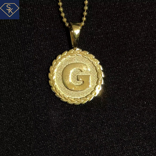 Initial G Charm