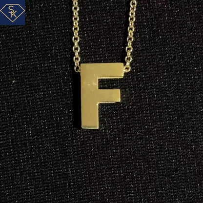 Mini F Charm - SK Custom Jewelry