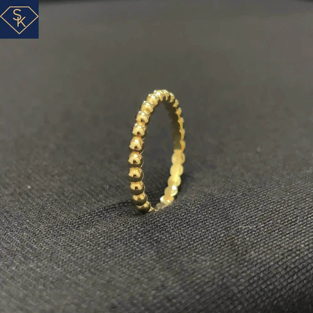 Ball Ring - SK Custom Jewelry